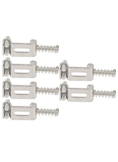 Thoraya Electric Guitar Bridge Saddle Pull String Code for Stratocaster Telecas Performance AccessoriesSilver  - Image 3