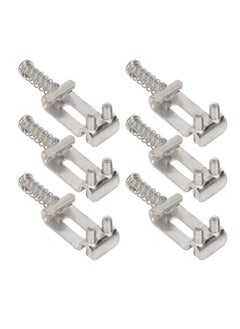 Electric Guitar Bridge Saddle Pull String Code for Stratocaster Telecas Performance AccessoriesSilver