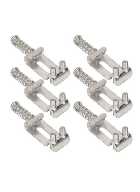 Electric Guitar Bridge Saddle Pull String Code for Stratocaster Telecas Performance AccessoriesSilver