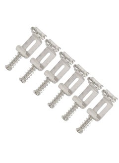 Thoraya Electric Guitar Bridge Saddle Pull String Code for Stratocaster Telecas Performance AccessoriesSilver  - Image 5