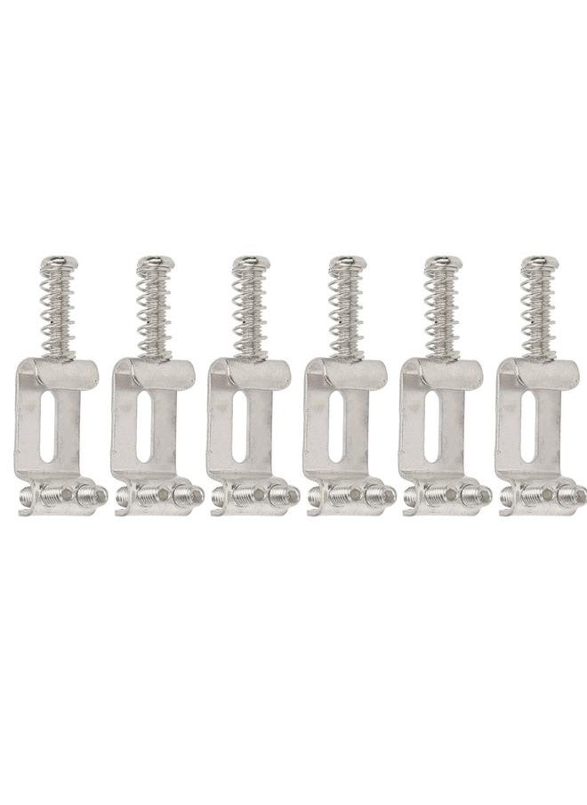 Thoraya - Electric Guitar Bridge Saddle Pull String Code for Stratocaster Telecas Performance AccessoriesSilver - Image 1