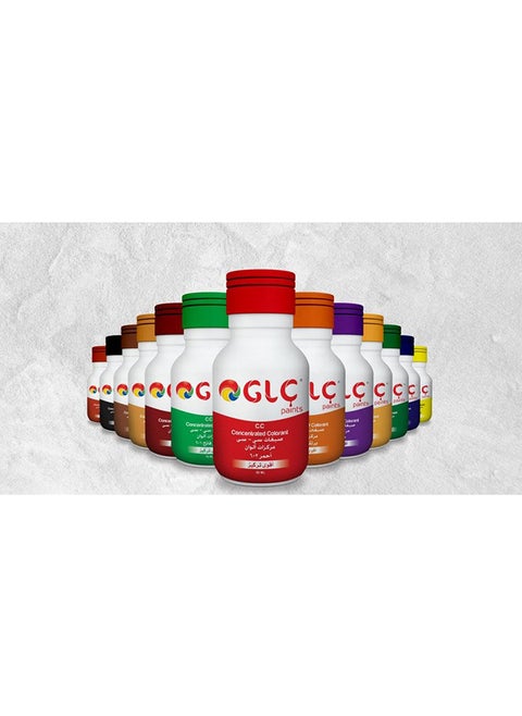 Cc - Universal Oil-Based And Water-Based Colorants (High Concentration) - 50 Ml Bottle Glc