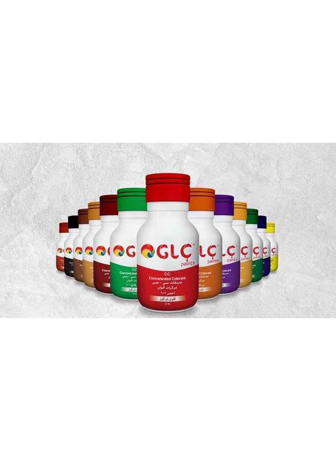 GLC - Cc - Universal Oil-Based And Water-Based Colorants (High Concentration) - 50 Ml Bottle Glc - Image 1