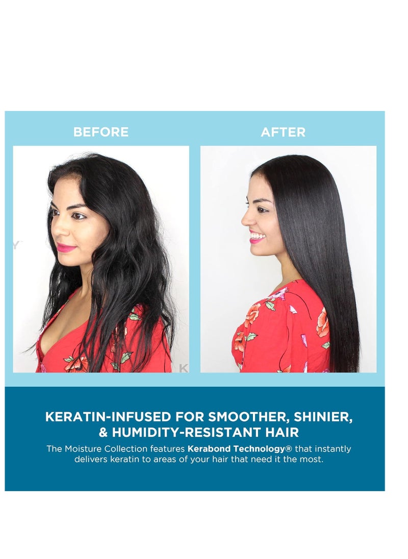 KERATHERAPY Keratherapy Keratin Infused Moisture Shampoo, 10.1 fl. oz., 300 ml - Anti Frizz Moisture Shampoo for Oily Scalp and Dry Ends - Kerabond Technology, Aloe Vera, & Willow Bark  - Image 5