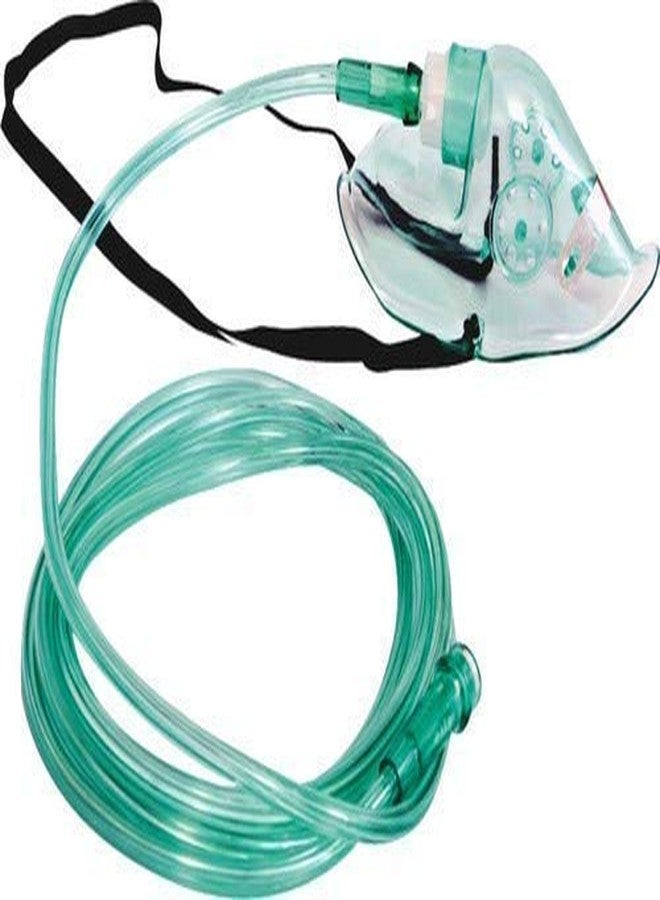 SLA Silicone Aanij Adult Oxygen Reusable Mask -Pack Of 2., Transparent - Image 2