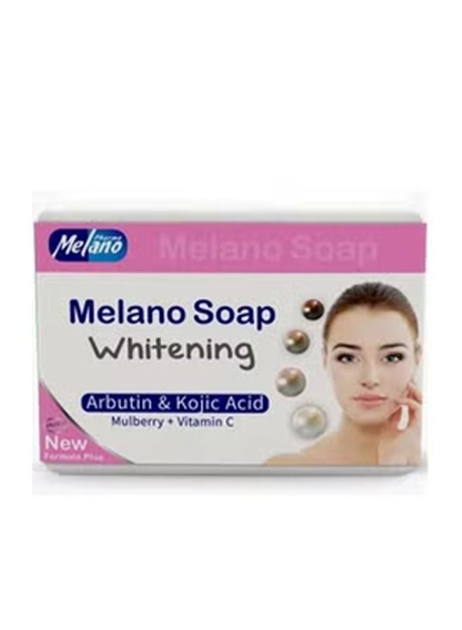 Melano Pharma Melanthenol Cream 40g With Milano Soap Whitening Skin 100g - Image 2