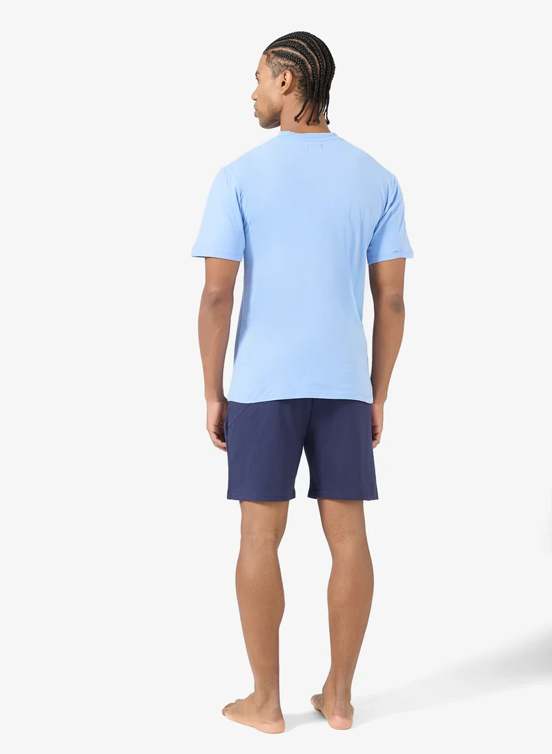 Seventy Five Nightwear T-Shirt & Shorts Set