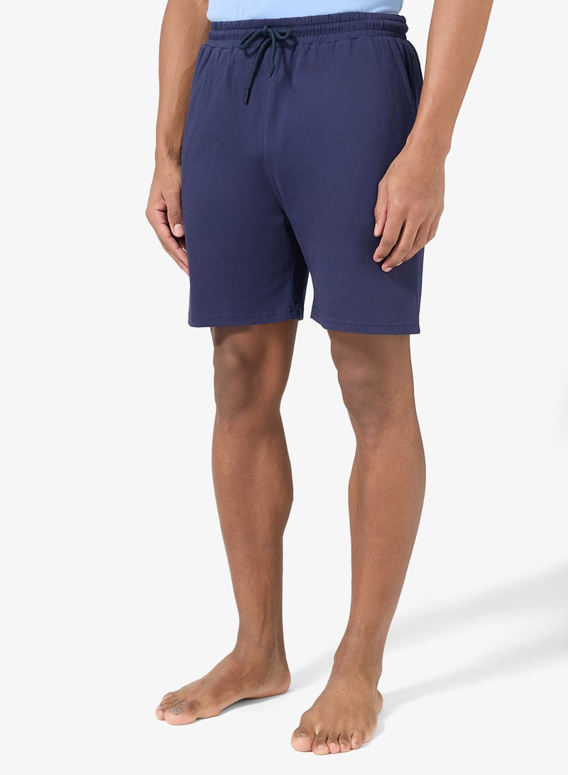 سفنتي فايف طقم بيجامة تي شيرت وشورت - Image 4