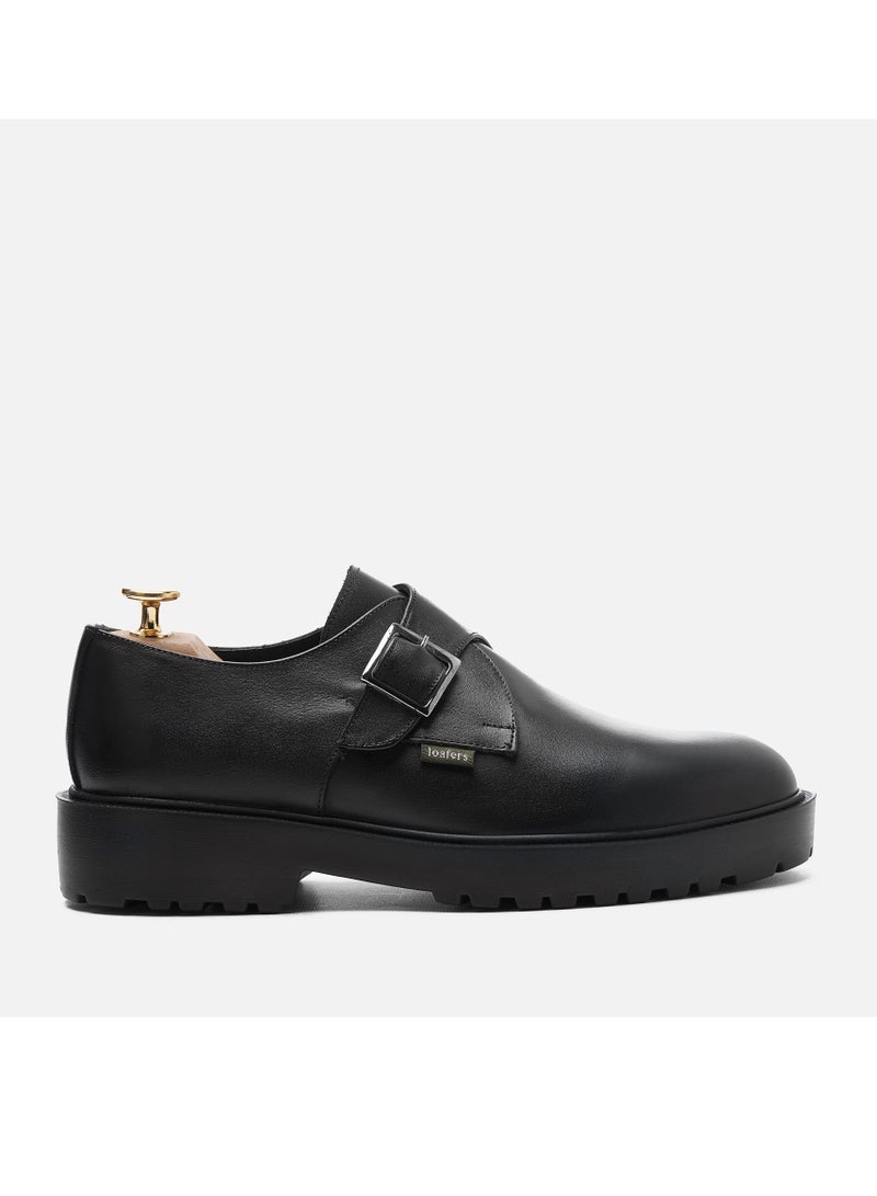 LOAFERS Caden Chunky Monkstrap Shoes  - Image 1