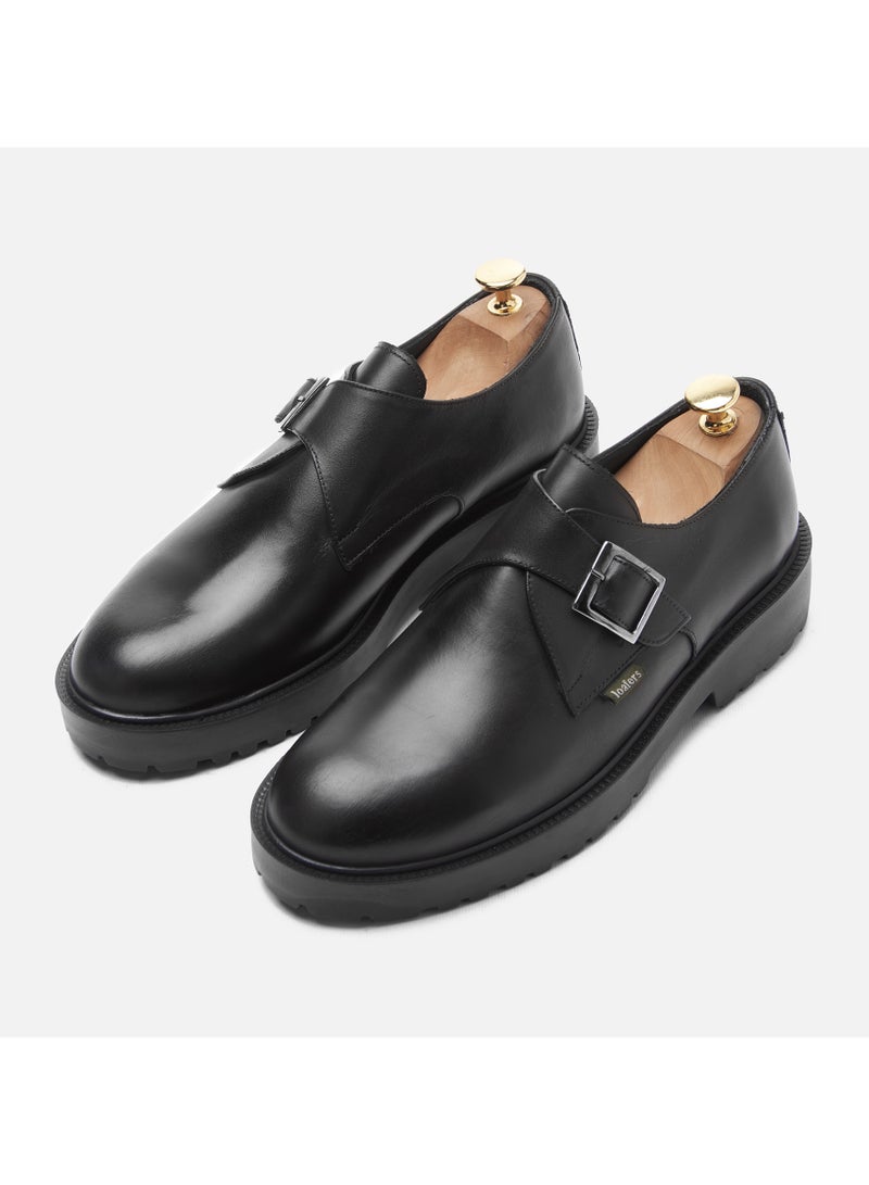 LOAFERS Caden Chunky Monkstrap Shoes  - Image 2