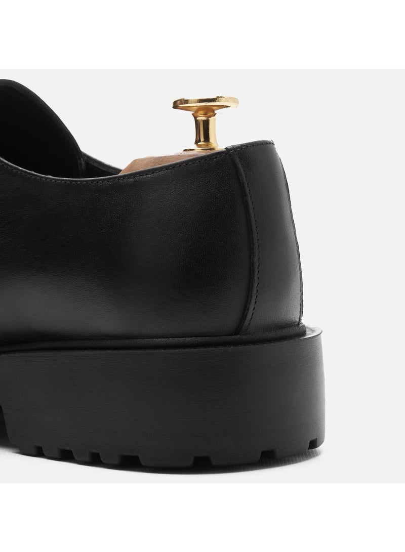 LOAFERS Caden Chunky Monkstrap Shoes  - Image 4