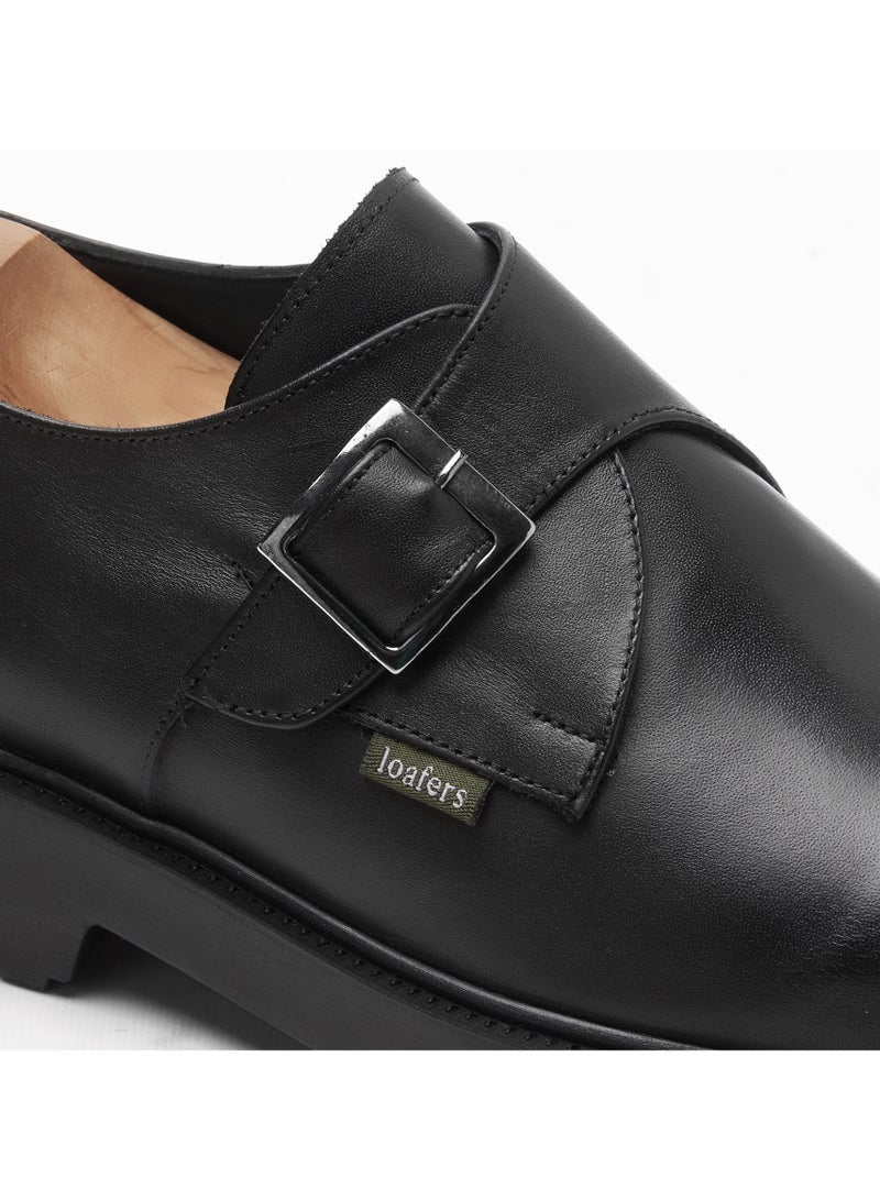 LOAFERS Caden Chunky Monkstrap Shoes  - Image 3