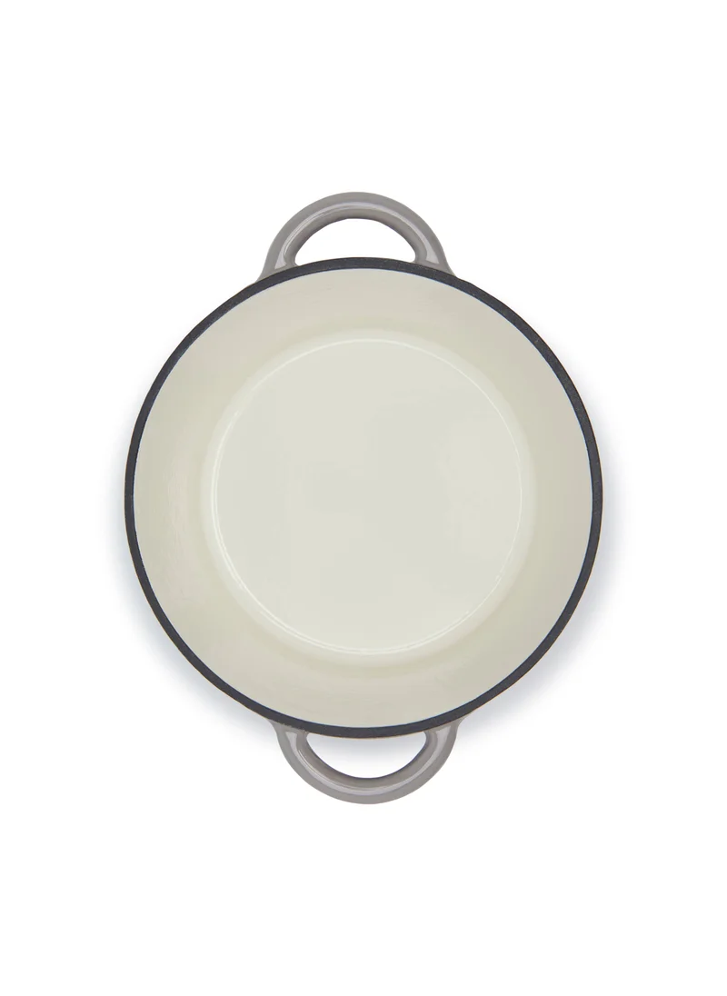 Simply Kitchen Cast Iron Round Casserole