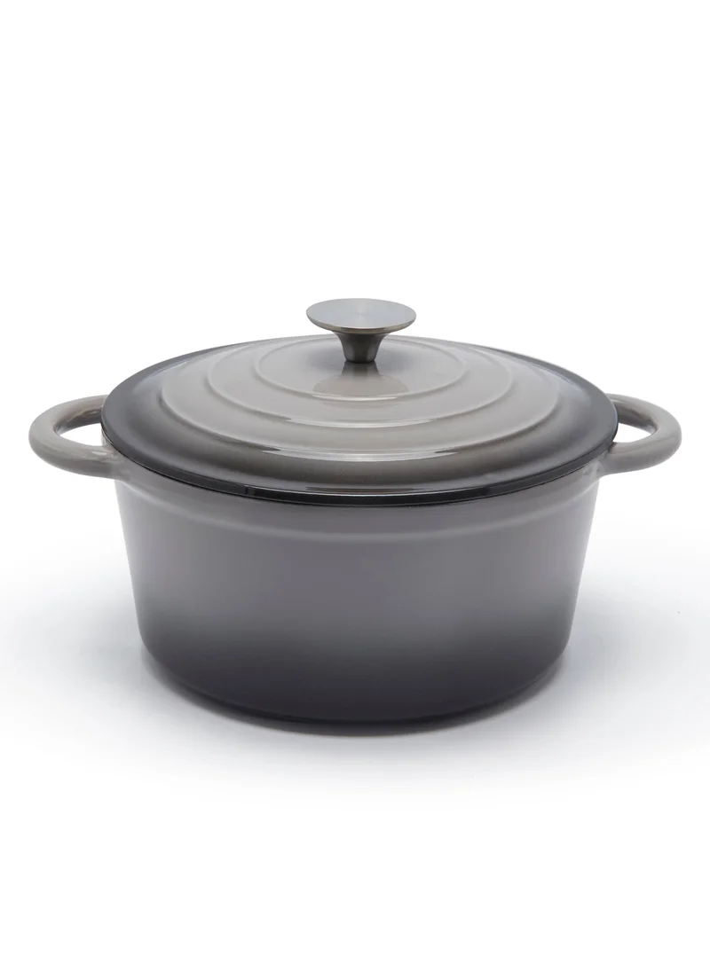 Simply Kitchen Cast Iron Round Casserole