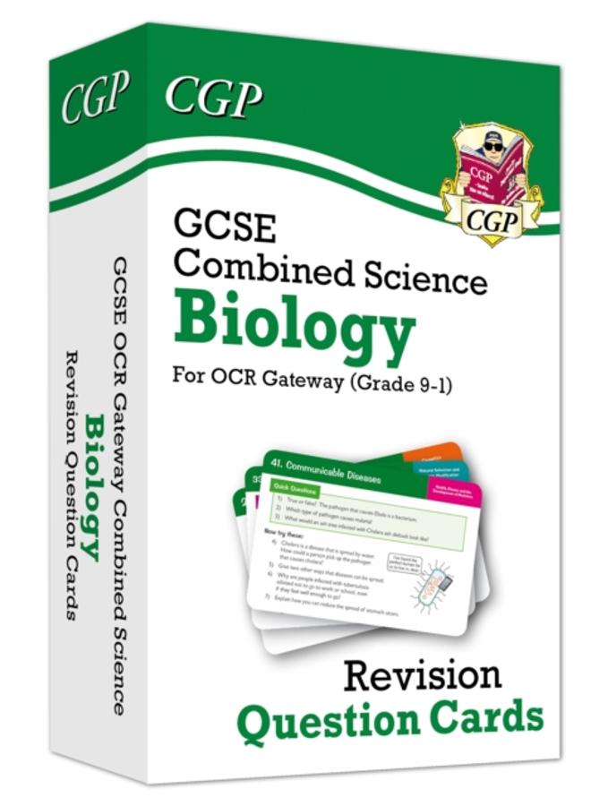 GCSE Combined Science: Biology OCR Gateway Revision Question Cards 