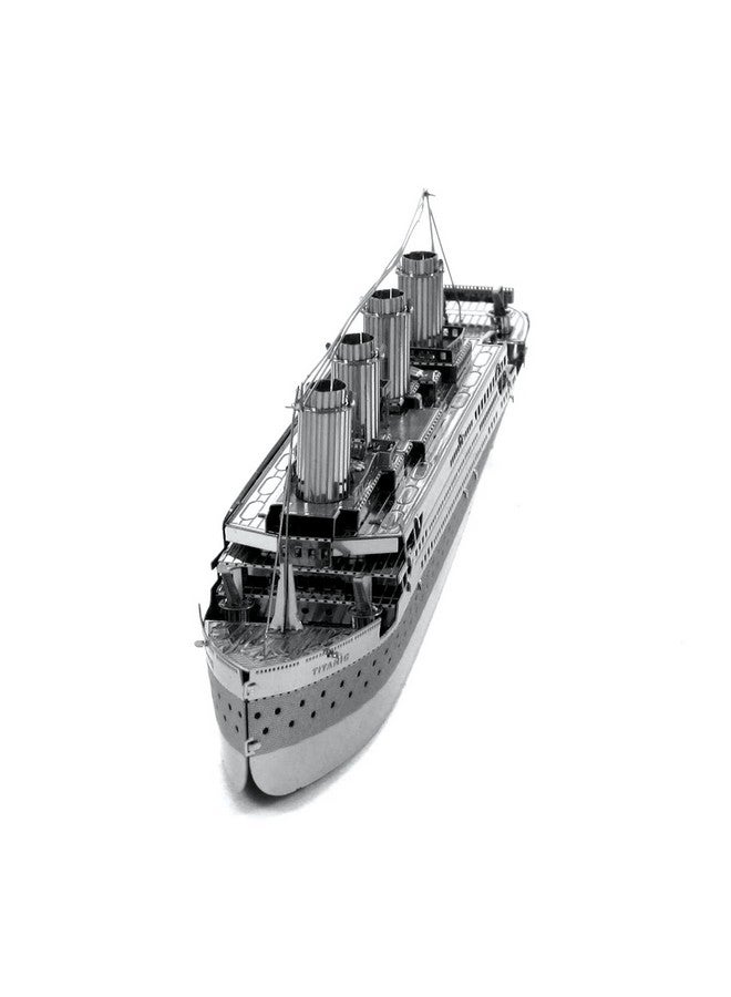 Metal Earth Metal Earth Titanic 3D Metal Model Kit Fascinations  - Image 4