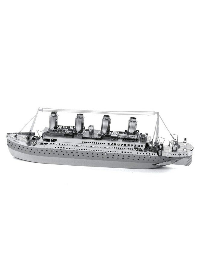 Metal Earth Metal Earth Titanic 3D Metal Model Kit Fascinations  - Image 5