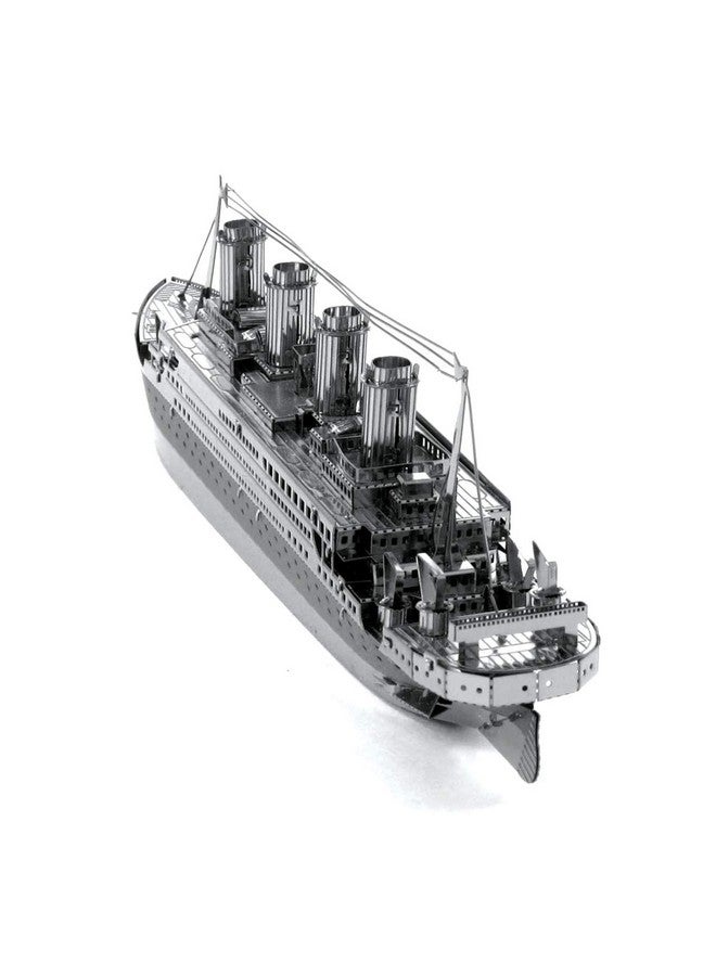 Metal Earth Metal Earth Titanic 3D Metal Model Kit Fascinations  - Image 2