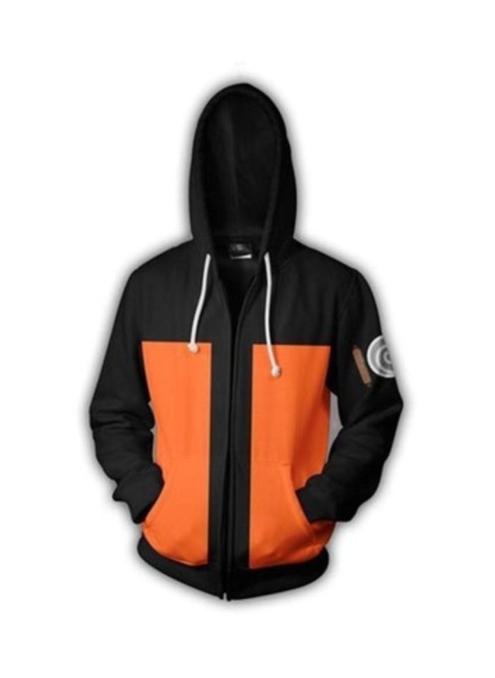 KUYING New NARUTO Zipper Casual Cardigan Jacket  - Image 1