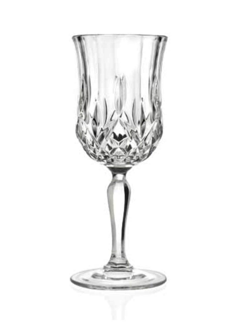 RCR Laurus Water Goblet 23 cl, Set of 6 Pieces, Wine Glass, Transparent - Image 2