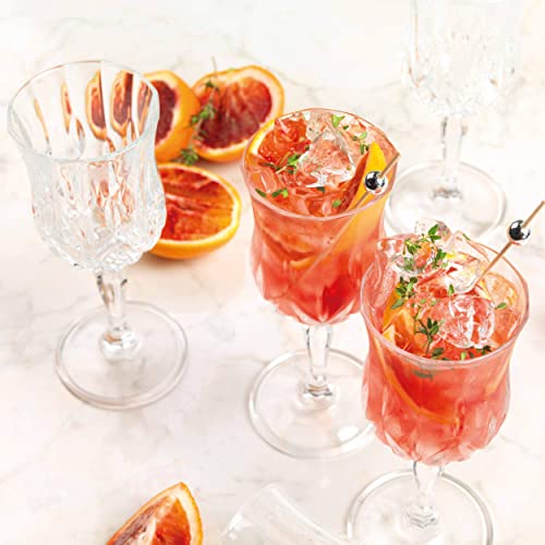 RCR Laurus Water Goblet 23 cl, Set of 6 Pieces, Wine Glass, Transparent - Image 4