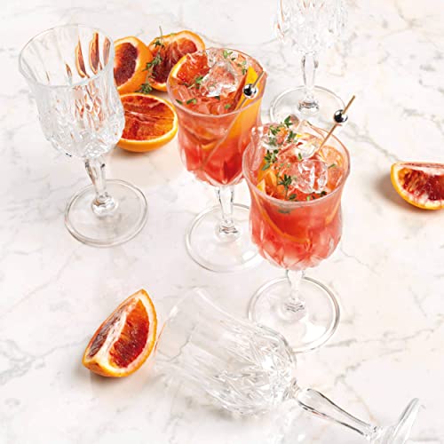 RCR Laurus Water Goblet 23 cl, Set of 6 Pieces, Wine Glass, Transparent - Image 3