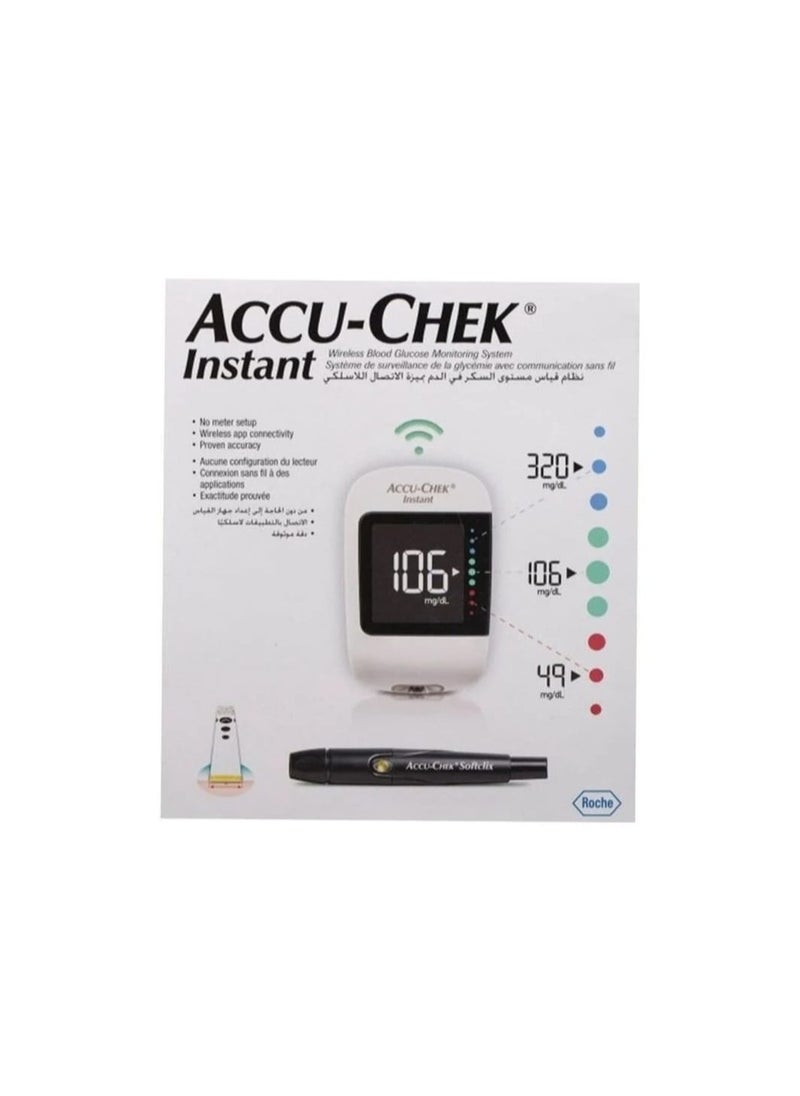 Generic German Accu-Chek Blood Sugar Meter Lifetime Warranty  - Image 2