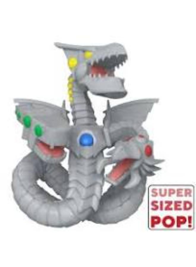 Funko Pop! Super Anime: Yu-Gi-Oh - Cyber End Dragon (Exc) - Image 1