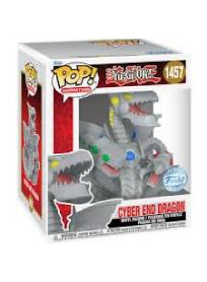 Funko Pop! Super Anime: Yu-Gi-Oh - Cyber End Dragon (Exc) - Image 3