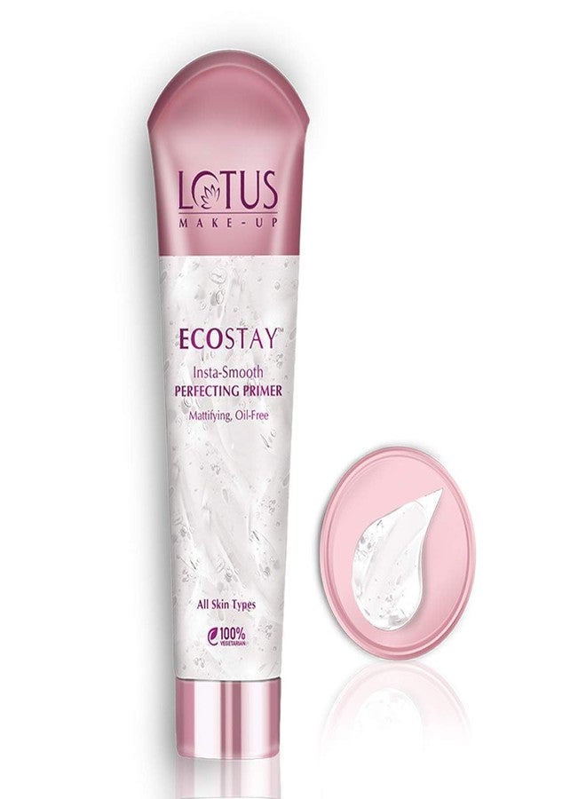 Lotus Makeup Face & Eye Power Duo Ecostay InstaSmooth Mattifying Perfecting Primer (Net Qty: 30g),Ecostay Kajal (Net Qty: 1.2g) (Pack of 2) - Image 5