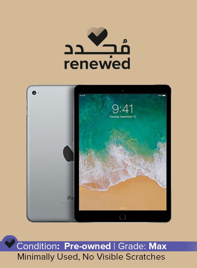 ابل  مجدد - آيباد إير 2 9.7 بوصة 64 جيجابايت واي فاي رمادي فضائي مع فيس تايم - Image 1