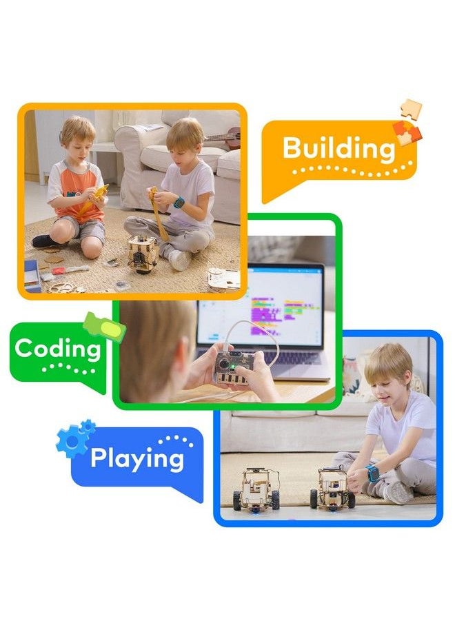 Makeblock - Nextmaker Stem Kit For Kids Ages 810 Educational Coding Kit With Rich Online Learning Resources Stem Toys Science Kit Gift For Kids To Learn Coding Engineering Electronics - Image 1