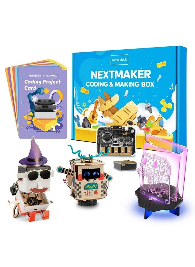 Makeblock - Nextmaker Stem Kit For Kids Ages 810 Educational Coding Kit With Rich Online Learning Resources Stem Toys Science Kit Gift For Kids To Learn Coding Engineering Electronics - Image 1
