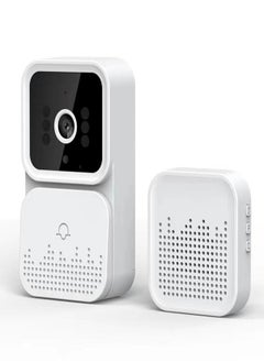 Wireless Video Intercom Doorbell Camera Wireless Video Door Phone Doorbell HD Camera IR Alarm Security Door Bell Wi-Fi Intercom for Home Apartment