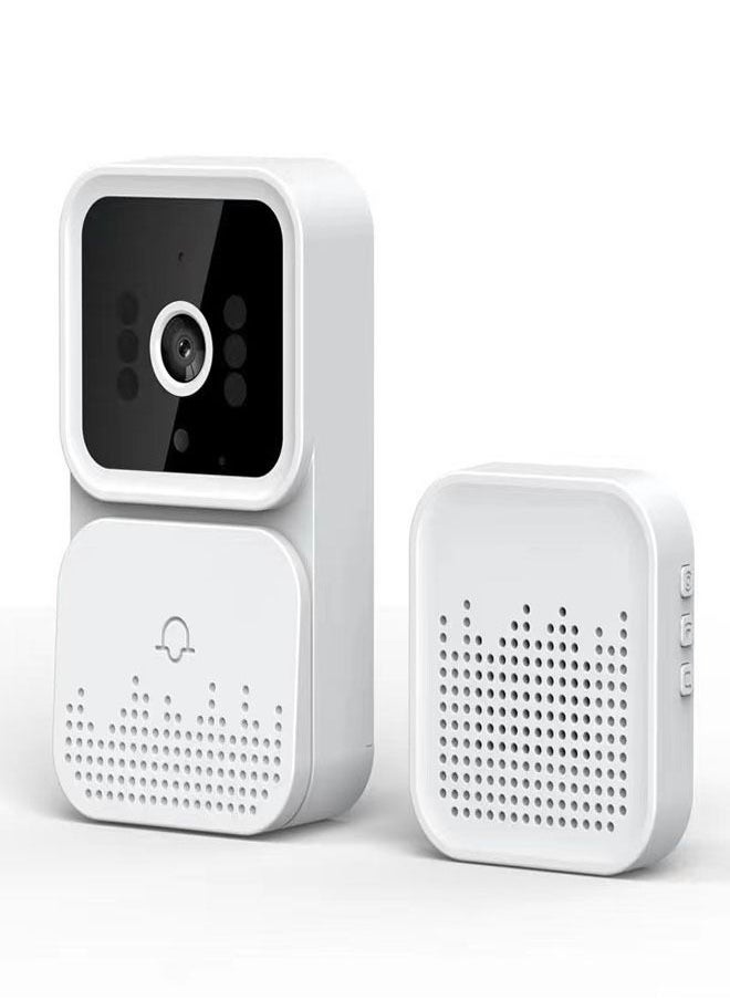 fashionhome - Wireless Video Intercom Doorbell Camera Wireless Video Door Phone Doorbell HD Camera IR Alarm Security Door Bell Wi-Fi Intercom for Home Apartment - Image 1