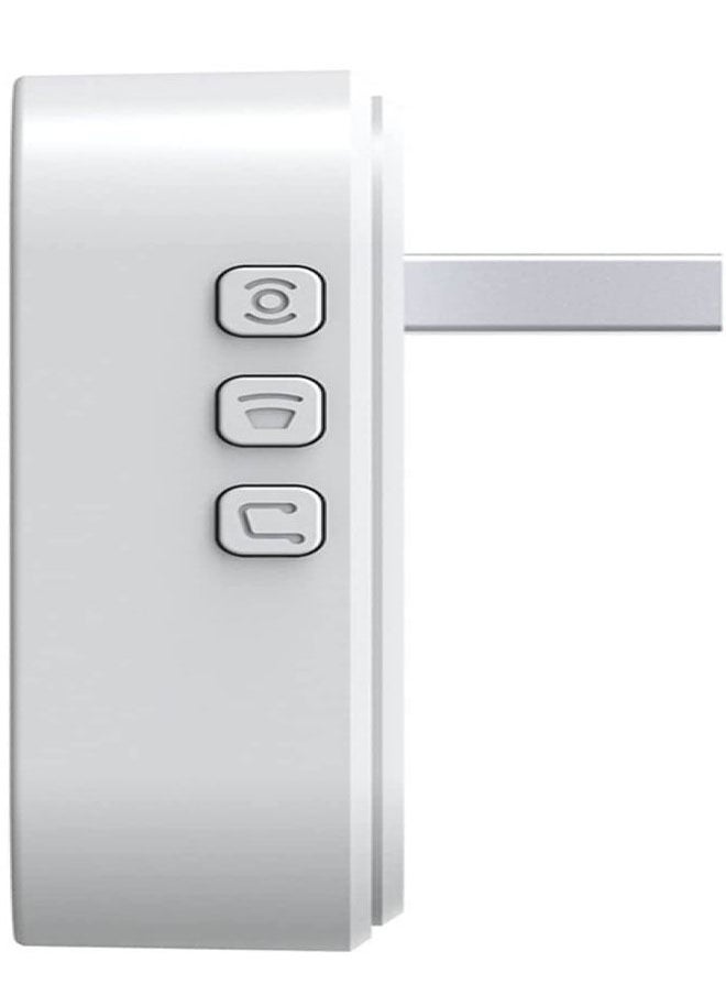 fashionhome - Wireless Video Intercom Doorbell Camera Wireless Video Door Phone Doorbell HD Camera IR Alarm Security Door Bell Wi-Fi Intercom for Home Apartment - Image 1