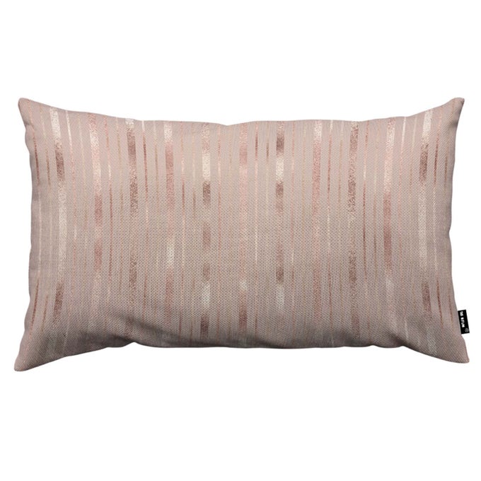 ROSE GOLD AND GOLDEN VERTICAL STRIPES PILLOW COVER 12X20 INCH GEOMETRIC PATTERN LUXURY PINK GLITTER GEOMETRIC LINE PILLOWS DECORATIVE THROW PILLOWS FARMHOUSE DECOR FOR HOME CUSHION CASE