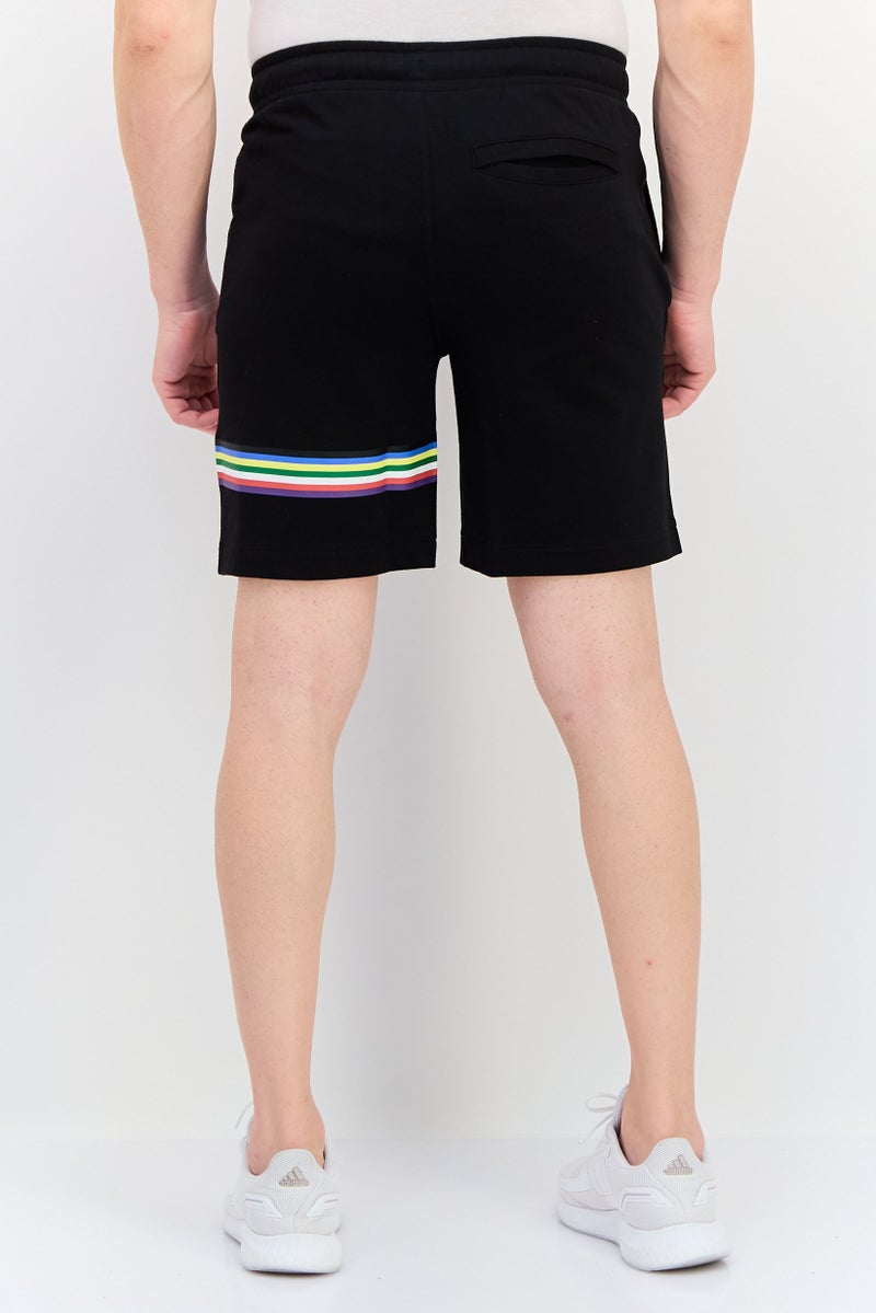 PUMA شورتات رياضية للرجال، مناسبة للجري، أسود - Image 3