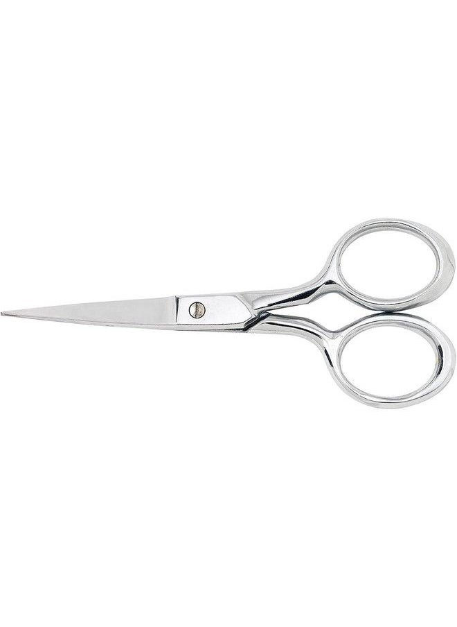 Foreign Holics - Professional Stainless Steel Hair Cutting Scissor Barber Scissor 6.5 & 4 Inch With Comb For Salon & Home Use - Image 1