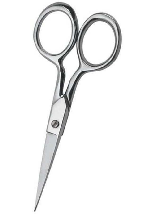 Foreign Holics - Professional Stainless Steel Hair Cutting Scissor Barber Scissor 6.5 & 4 Inch With Comb For Salon & Home Use - Image 1
