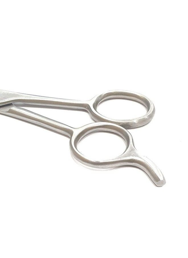 Foreign Holics - Professional Stainless Steel Hair Cutting Scissor Barber Scissor 6.5 & 4 Inch With Comb For Salon & Home Use - Image 1