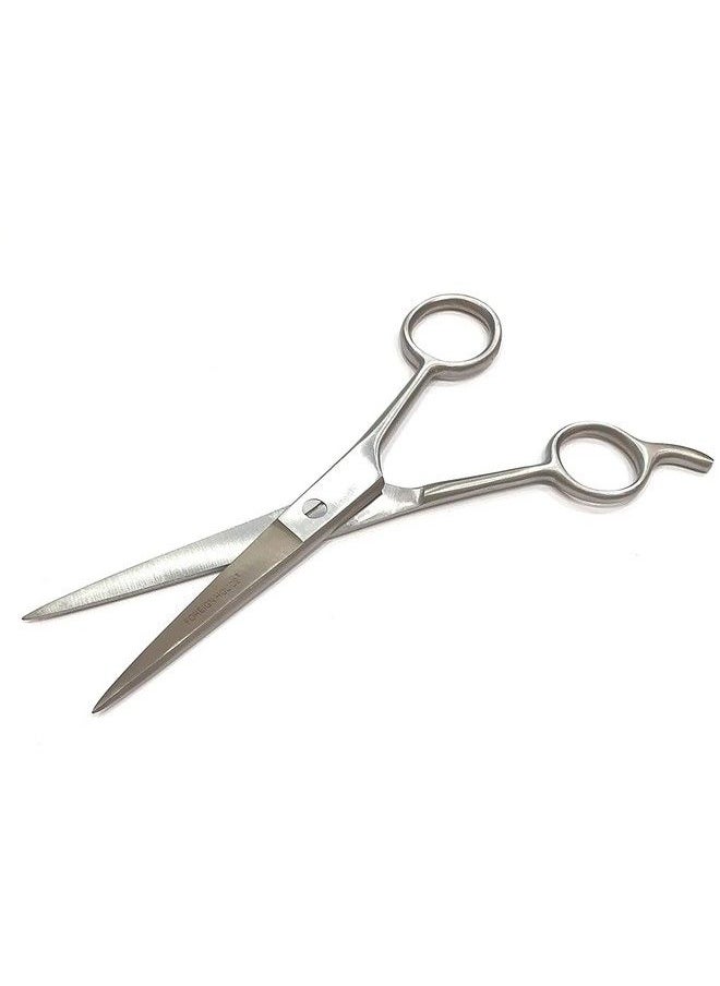 Foreign Holics - Professional Stainless Steel Hair Cutting Scissor Barber Scissor 6.5 & 4 Inch With Comb For Salon & Home Use - Image 1