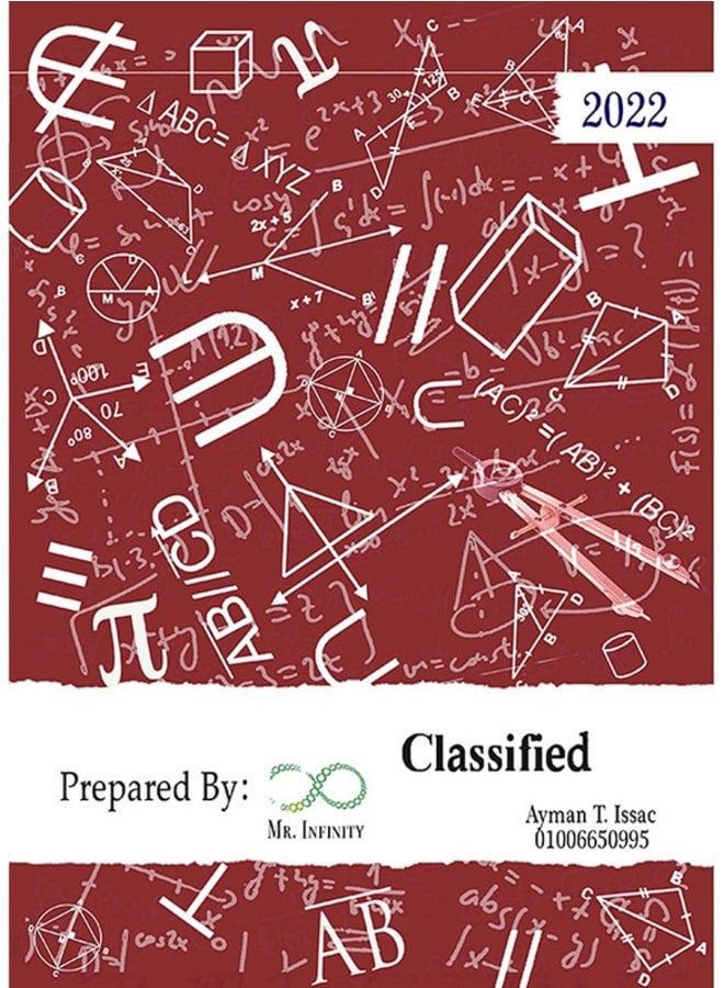 Hard Copy_Pre-IG Math Classified Mr. Ayman Tawadros P1&P3 2024+ Answers all varient