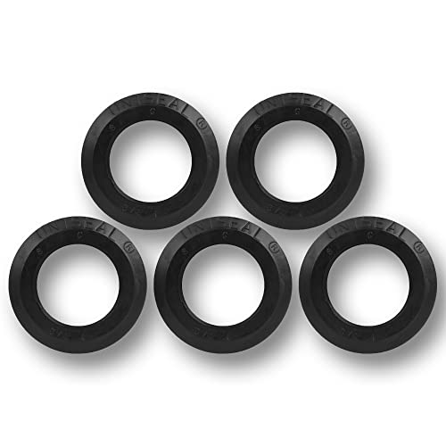 Green Goods 1-1/2" UNISEAL Flexible Tank Adapter (Bulkhead) - 5 Pack - Image 1