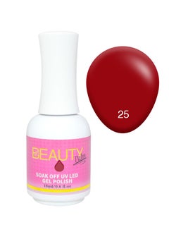 Beauty Palm 25 Gel Nail Polish - 18ml  - Image 1