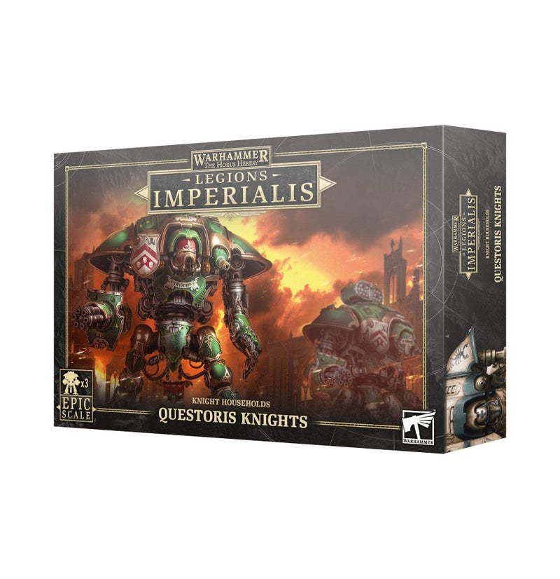 Games Workshop Warhammer - LEGIONS IMPERIALIS - QUESTORIS Knights - Image 1