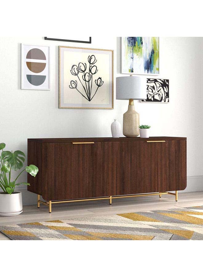 بوفيه خشبي معاصر - أناقة خالدة من الهوم - 110110521