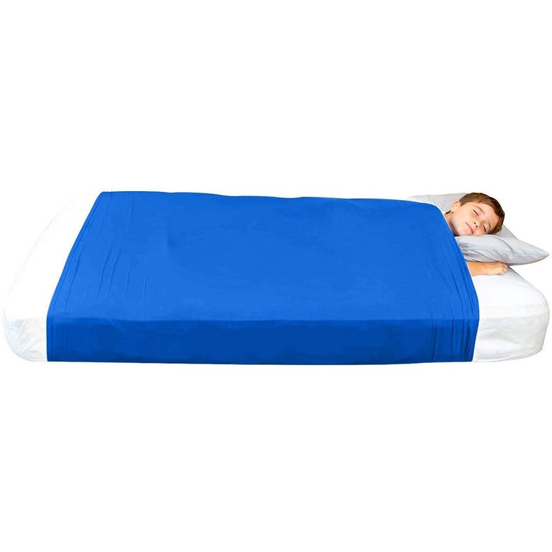 Bed Set Children'S Sensory Compression Sheets Elastic Breathable Pressure Relief Sensoryblank - Image 4