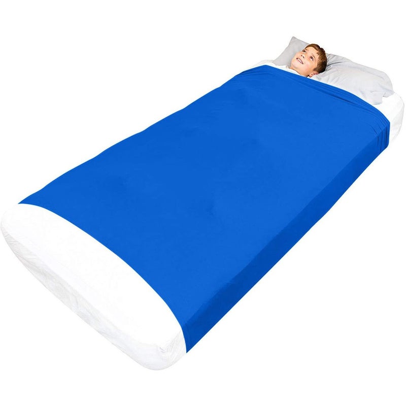 Bed Set Children'S Sensory Compression Sheets Elastic Breathable Pressure Relief Sensoryblank - Image 3