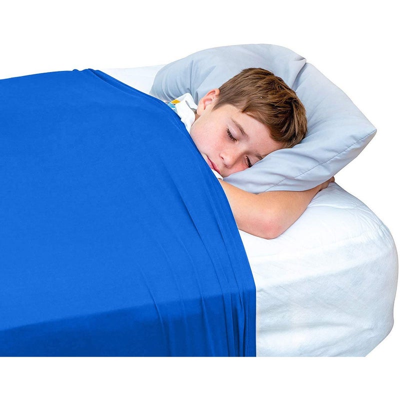 Bed Set Children'S Sensory Compression Sheets Elastic Breathable Pressure Relief Sensoryblank - Image 5